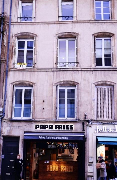 Apartamento Nancy Hypercentre 25 Rue Saint Georges, 2E Etage Exterior foto